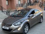 Hyundai Elantra 2013 года за 6 000 000 тг. в Актау – фото 2