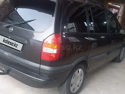 Opel Zafira 2000 года за 2 800 000 тг. в Аксукент – фото 10