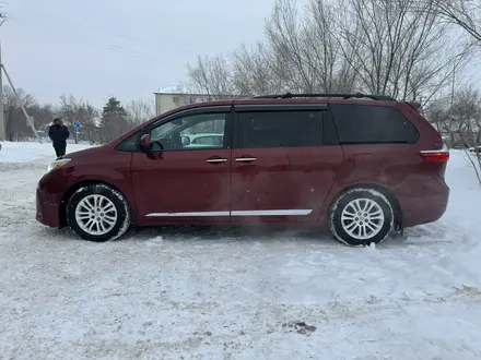 Toyota Sienna 2017 года за 13 000 000 тг. в Астана – фото 3