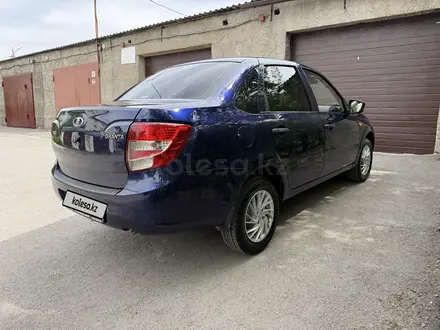 ВАЗ (Lada) Granta 2190 2015 года за 3 500 000 тг. в Астана – фото 3