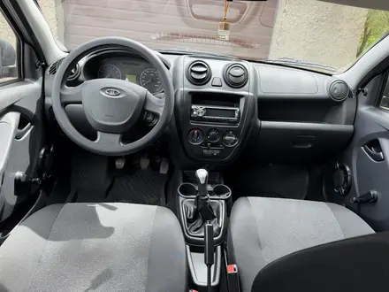 ВАЗ (Lada) Granta 2190 2015 года за 3 500 000 тг. в Астана – фото 6