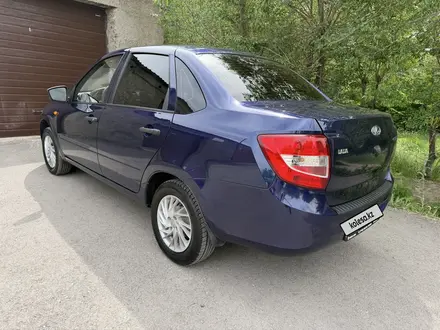 ВАЗ (Lada) Granta 2190 2015 года за 3 500 000 тг. в Астана – фото 5