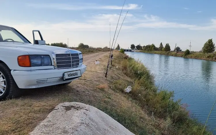 Mercedes-Benz S 380 1988 годаүшін7 000 000 тг. в Алматы