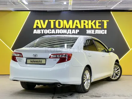 Toyota Camry 2012 года за 8 350 000 тг. в Астана – фото 3