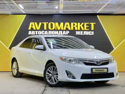 Toyota Camry 2012 года за 8 350 000 тг. в Астана – фото 2