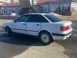 Audi 80 1993 года за 2 300 000 тг. в Петропавловск – фото 5