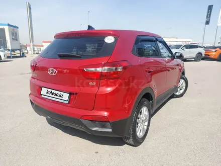 Hyundai Creta 2019 года за 8 200 000 тг. в Шымкент – фото 5