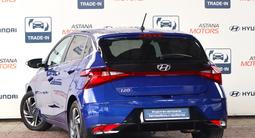 Hyundai i20 2023 года за 8 200 000 тг. в Алматы – фото 5