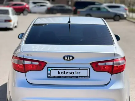 Kia Rio 2014 года за 5 700 000 тг. в Астана – фото 16