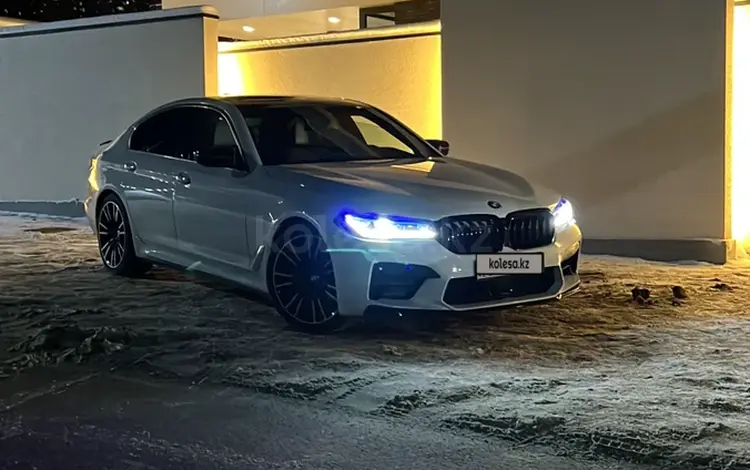 BMW 540 2018 годаүшін17 600 000 тг. в Алматы