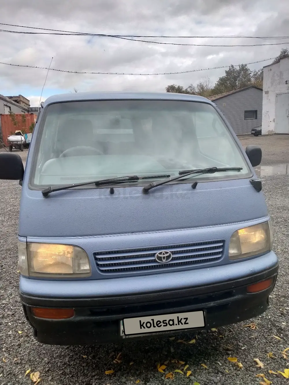 Toyota HiAce, 1994
