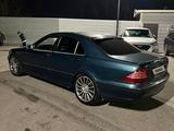 Mercedes-Benz S 500 2000 года за 4 000 000 тг. в Алматы – фото 2