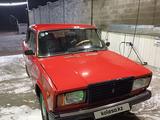 ВАЗ (Lada) 2107 1998 годаүшін400 000 тг. в Панфилово (Талгарский р-н) – фото 4