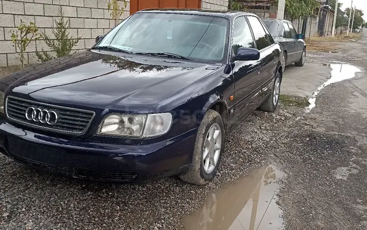 Audi A6 1995 года за 2 750 000 тг. в Ленгер