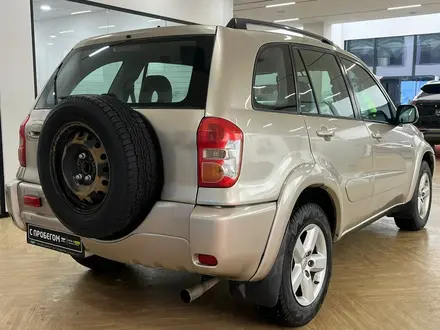 Toyota RAV4 2004 года за 4 950 000 тг. в Астана – фото 4