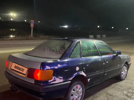 Audi 80 1989 года за 500 000 тг. в Алматы – фото 3