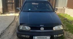 Volkswagen Golf 1994 годаүшін1 550 000 тг. в Алматы – фото 2