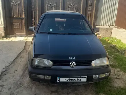 Volkswagen Golf 1994 года за 1 550 000 тг. в Алматы – фото 2
