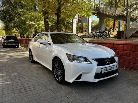 Lexus GS 350 2012 года за 14 000 000 тг. в Астана – фото 2