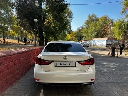 Lexus GS 350 2012 года за 14 000 000 тг. в Астана – фото 3