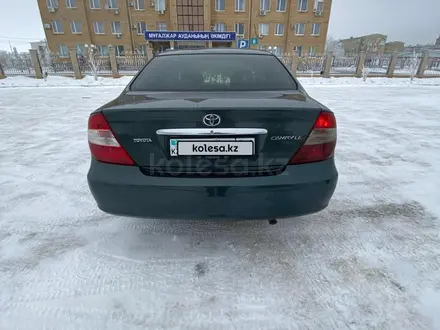 Toyota Camry 2003 года за 5 000 000 тг. в Актобе – фото 4