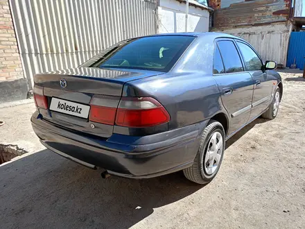 Mazda 626 1998 года за 2 500 000 тг. в Жосалы – фото 6