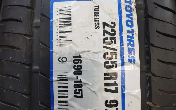 Toyo 225/55R17 NanoEnergy 3 за 50 560 тг. в Шымкент
