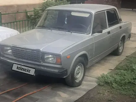 ВАЗ (Lada) 2107 2010 года за 1 200 000 тг. в Шымкент