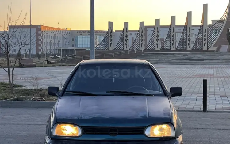 Volkswagen Golf 1992 года за 550 000 тг. в Тараз