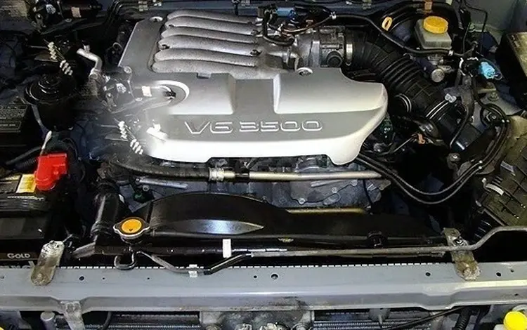 Vq35 3.5л ДВС/Вариатор Nissan Murano Z50 Привозной Мотор Nissan Questүшін600 000 тг. в Алматы