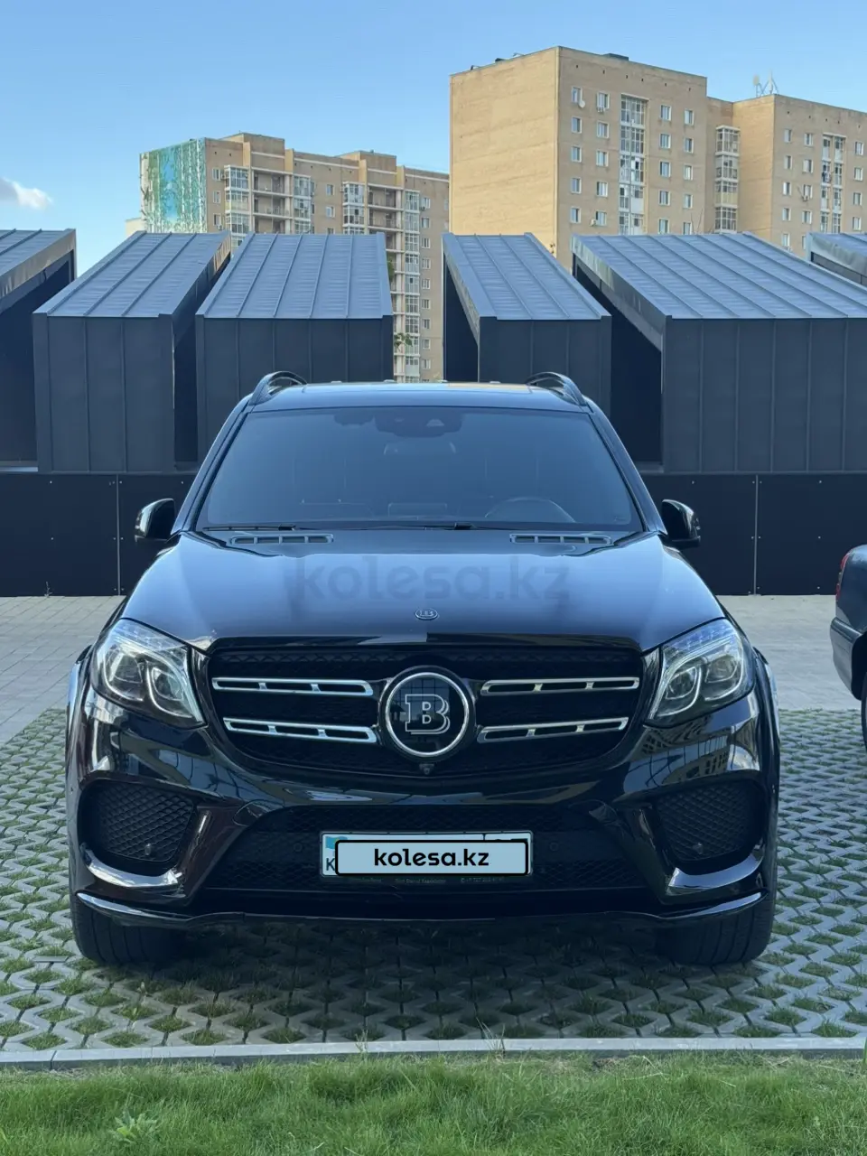 Mercedes-Benz GLS-Class, 2016