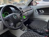 Skoda Fabia 2008 года за 2 600 000 тг. в Алматы – фото 5