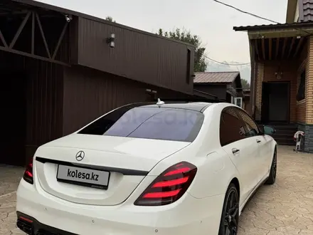 Mercedes-Benz S 63 AMG 2015 года за 28 500 000 тг. в Алматы – фото 8