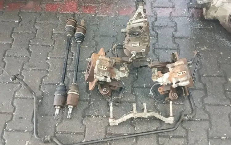 Ходовка Honda Accord задняя ходовка 4wd Safa support диск гранат за 10 000 тг. в Алматы