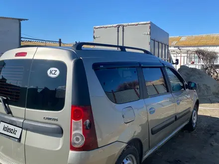 ВАЗ (Lada) Largus 2014 года за 3 500 000 тг. в Атырау – фото 4