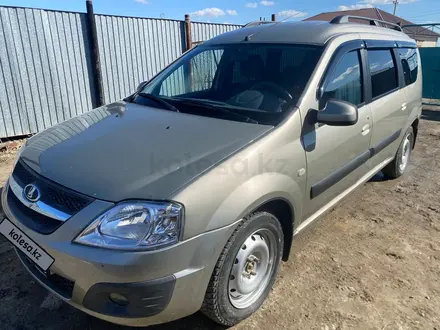 ВАЗ (Lada) Largus 2014 года за 3 500 000 тг. в Атырау – фото 6