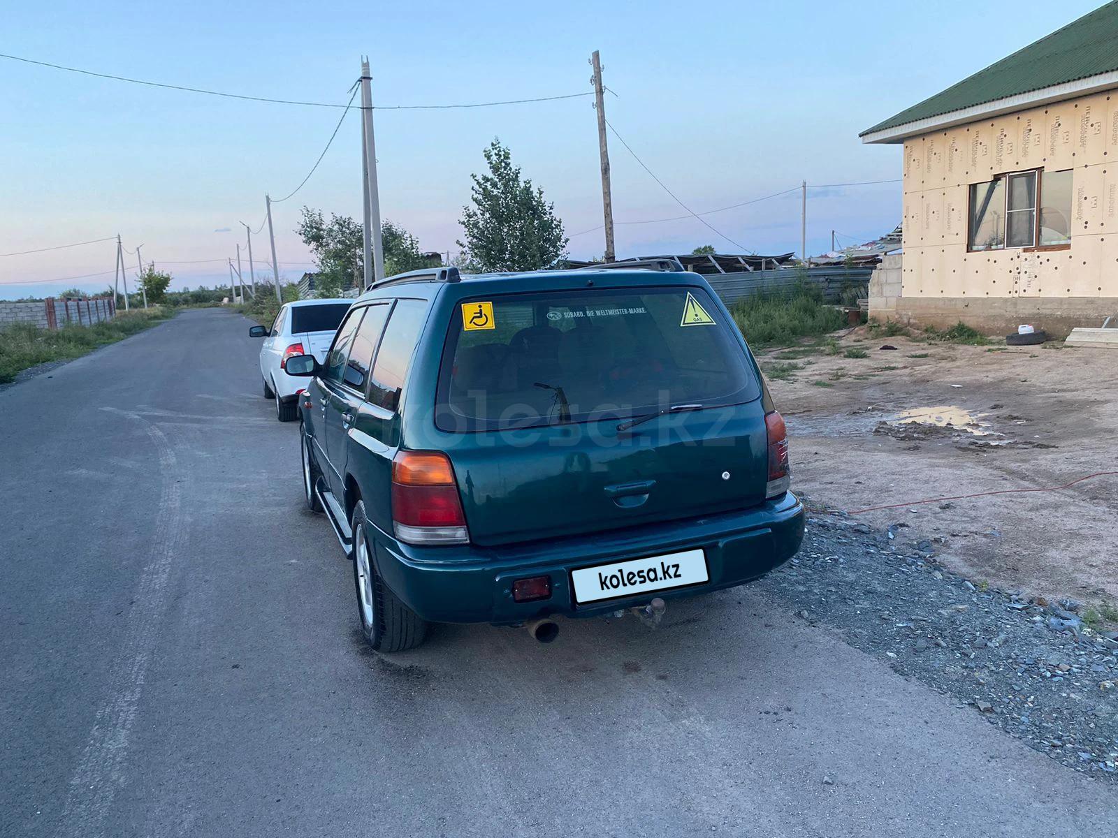 Subaru Forester 1998 г.