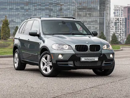 BMW X5 2008 года за 8 600 000 тг. в Алматы – фото 3