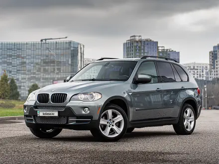 BMW X5 2008 года за 8 600 000 тг. в Алматы – фото 2