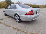 Mercedes-Benz S 500 2000 годаfor3 300 000 тг. в Алматы – фото 4