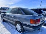 Audi 80 1990 годаfor1 400 000 тг. в Шелек – фото 5