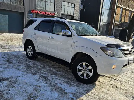 Toyota Fortuner 2006 года за 9 200 000 тг. в Алматы – фото 12