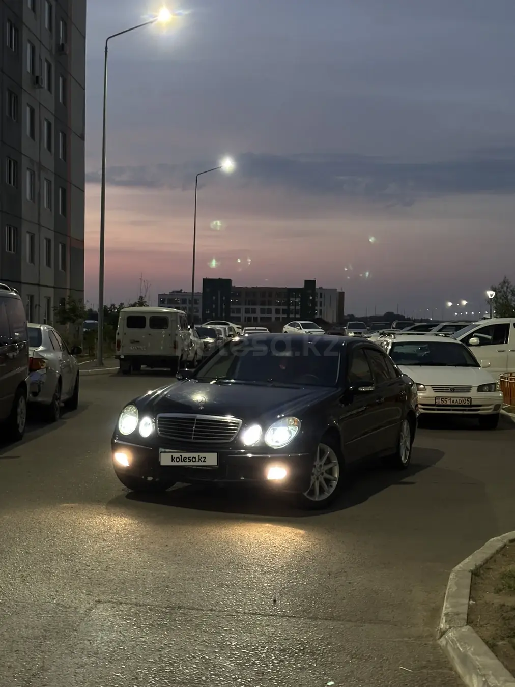 Mercedes-Benz E-Class, 2003