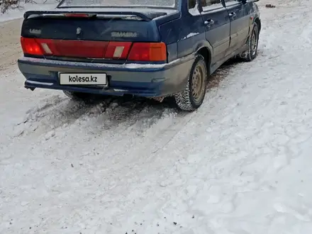 ВАЗ (Lada) 2115 2005 года за 920 000 тг. в Актобе – фото 3