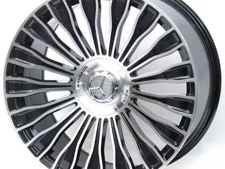Forged Maybach R20 5x112 8, 5J ET32 ЦО 66, 5 Polish Face за 800 000 тг. в Алматы
