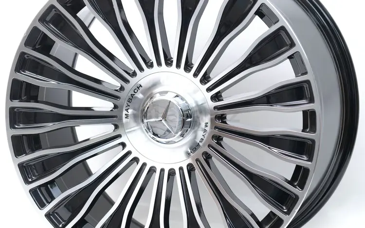 Forged Maybach R20 5x112 8, 5J ET32 ЦО 66, 5 Polish Face за 800 000 тг. в Алматы