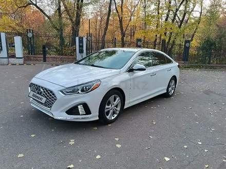 Hyundai Sonata 2018 года за 8 700 000 тг. в Алматы