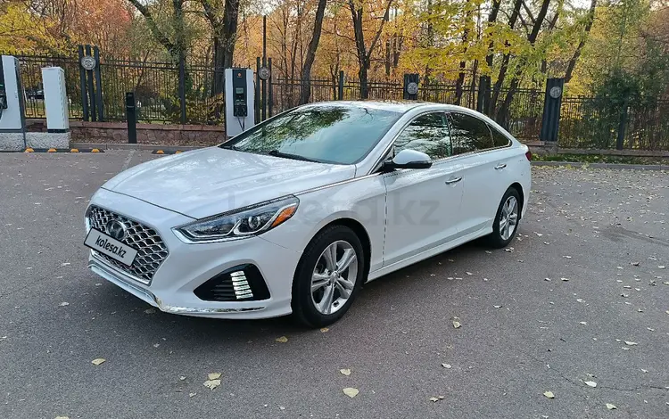Hyundai Sonata 2018 года за 8 700 000 тг. в Алматы