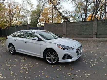 Hyundai Sonata 2018 года за 8 700 000 тг. в Алматы – фото 12
