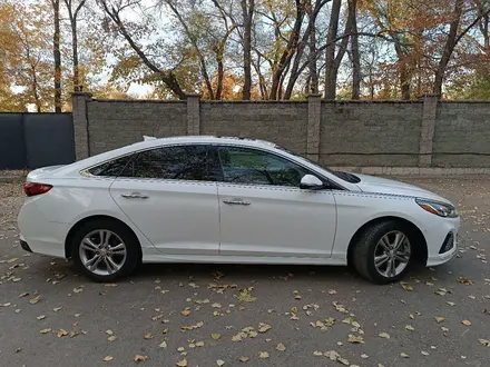 Hyundai Sonata 2018 года за 8 700 000 тг. в Алматы – фото 14